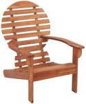 vidaXL Tömör akácfa adirondack szék (46321)