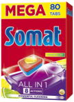 Somat All in One mosogatógép tabletta - Lemon&Lime 80 db