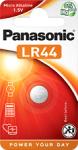 Panasonic 1, 5V alkáli gombelem 1db (LR44L/1B) (LR44L-1BP-PAN)