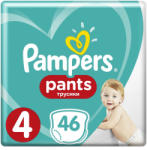 Pampers pants бебешки гащи , номер 4, 9-15кг, 48 броя
