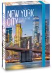 Ars Una Füzetbox A/4 ARS UNA Cities-New York