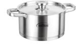 INOXIBAR rozsdamentes lábas rozsdamentes fedővel 16 x 8, 5 cm Kook me, 1, 7 L (70716)