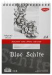 Daco Bloc desen si schite Daco A4 cu spira, 30 file, 160g/mp (BD416)