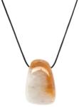  Pandantiv din Jad Neregulat - 21-25 x 12-18 mm - 1 Buc