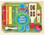 Melissa & Doug - Комплект музикални инструменти - Банда в кутия 2 - toytown