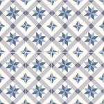  25X25 LA MENTON BLUE padlólap