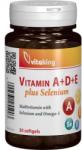 Vitaking Vitamina A+D+E+Seleniu, 30 cps, Vitaking