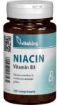 Vitaking Vitamina B3 (niacina) 100mg, 100 cpr, Vitaking