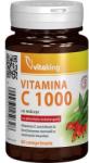 Vitaking Vitamina C 1000 mg cu absorbtie lenta, 60 cpr, Vitaking
