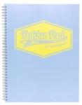 Pukka Pad Pastel Jotta Pad - Spirálfüzet A/4 vonalas 100 lap (PUP8628V)