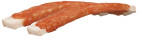TRIXIE DentaFun Barbecue Ribs Kacsahúsos Fogtisztító bordák 2x17cm (31466)