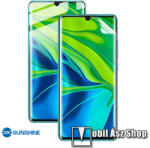 SUNSHINE Hydrogel TPU képernyővédő fólia - Ultra Clear, ÖNREGENERÁLÓ! - 1db, TOKBARÁT - Xiaomi Mi Note 10 / Xiaomi Mi Note 10 Pro / Xiaomi Mi CC9 Pro / Xiaomi Mi Note 10 Lite
