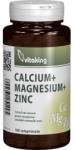 Vitaking Calciu-Magneziu cu Zinc, 100 cpr, Vitaking