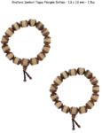  Bratara Samburi Tagua Margele Butoias - 12 x 10 mm - 1 Buc