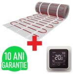 FALCON Heat Generation Kit - Covor de incalzire electrica Falcon U-Heat 9 m2 = 1350 W + Termostat digital Falcon WiFi Touch Control (291802)