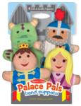 Melissa & Doug - Кукли за ръце за куклен театър - В двореца