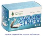 Remedia Calciu de Stridii 60 capsule Laboratoarele Remedia