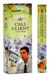 HEM Betisoare Parfumate HEM Call Client - Elixirul Reusitei Antreprenoriale - Incense Sticks - 1 Set