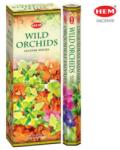 HEM Betisoare Parfumate HEM Wild Orchids - 15 g - Aroma Rafinatei Salbatice - Incense Sticks - 1 Set
