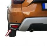 AM Ornamente cromate din inox calitate premium pentru lampa ceata si marsarier Dacia Duster 2018-2023 (5510)