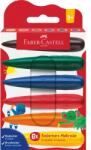 Faber-Castell Zsírkréta 6db-os Faber-Castell marokkréta kicsiknek (120404)