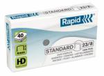 Rapid Capse 23/8, 1000 buc/cutie, Standard RAPID (514)
