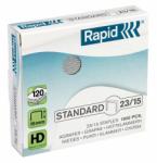 Rapid Capse 23/15, 1000 buc/cutie, Standard RAPID (505)