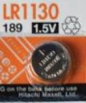 Maxell Gombelem 1, 5 V 1 db (Maxell LR1130) (Maxell LR1130)