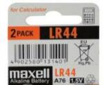Maxell 1, 5 V Gombelem 1db (Maxell LR44) (Maxell LR44)