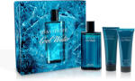 Davidoff Cool Water Man - EDT 125 ml + gel de dus 75 ml + balsam după ras 75 ml