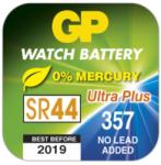 GP Batteries Ultra Plus Gombelem Karórába Sr44 (357) 10db/doboz (b3357f) (1043035735)