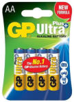 GP Batteries GP Ultra Plus LR6 AA tartós elem 4db/bl (ár/db) 15AUP