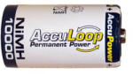 Accupower AccuLoop 10000mAh D akku NiMh