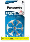 Panasonic ZA675 PR44 1, 4V hallókészülék elem (ár/db)