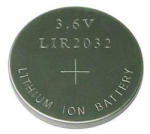 ipari termék LIR2032 lítium gomb akkumulátor 3, 6V 45mAh (LIR2032)