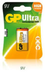 GP Batteries GP Ultra Alkaline 1604AU (9V, block) tartós