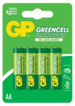 GP Batteries GP Greencell 15G 1, 5V AA R6 féltartós elem 4db/csomag (15G)