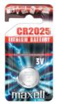 Maxell Maxell: Alkáli lítium gombelem CR2025 1db bliszteres csomagolásban (103033)