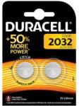 Duracell DL2032 3V lithium (2 db) (DUR00198)