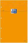 Oxford Blocnotes A4+, OXFORD Orange, 80 file-90g/mp, Scribzee comp. , 4 perf. , coperta carton - dictando (OX-100106287)