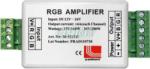 Lumen Amplificator de putere pentru benzi RGB 12VDC 12A/144W total (4A/48w/culoare) / 24VDC 12A/288W total (4A/96w/culoare) , 12 V DC, LUM30-322121 (05-049)