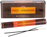 HEM Betisoare Parfumate HEM Coco Tangerine - 15 g - Fumul Puritatii Exotice - Incense Sticks - 1 Set