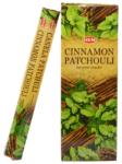 HEM Betisoare Parfumate HEM Cinnamon Patchouli - 15 g - Alchimia Abundentei Senzuale - Incense Sticks - 1 Set