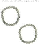  Bratara Fucsit In Cuart Diametru 54 mm - Margele Rotunde - 7 - 7, 9 mm - concepttropic - 35,00 RON