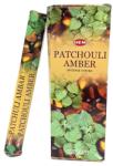 HEM Betisoare Parfumate HEM Patchouli Amber - Alchimia Pamantului si Soarelui - Incense Sticks - 1 Set