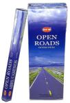 HEM Betisoare Parfumate HEM Open Roads - 15 g - Parfumul Destinului Liber - Incense Sticks - 1 Set
