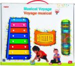 Halilit Set jucarii muzicale Voyage Halilit MS3003 (MS3003_Initiala) Instrument muzical de jucarie