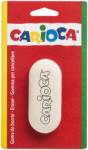 CARIOCA Radiera rotunjita alba, 1 buc/blister, CARIOCA (CA-40142) - officeclass