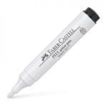 Faber-Castell Marker 2.5 mm alb Pitt Artist Pen Big Brush FABER - CASTELL (9286)