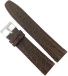  Curea de ceas Rewa - Piele Naturala - Culoare Maro, Textura Bizonata - 18mm, 22mm - WZ3993 (WZ3993)
